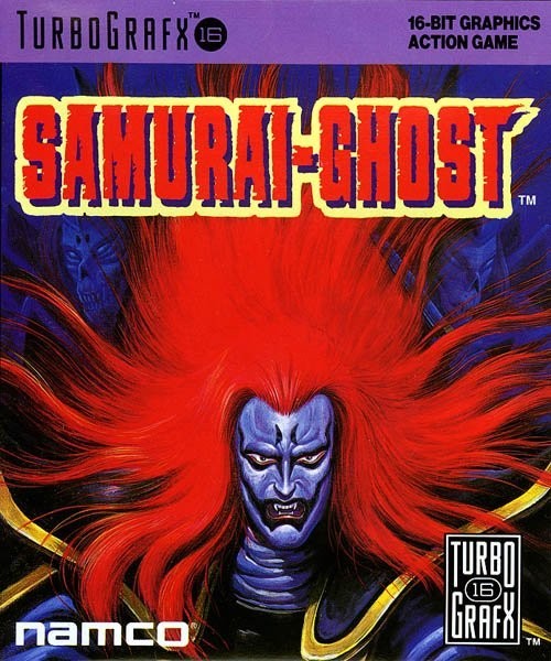 Portada oficial de Samurai Ghost  TG-16