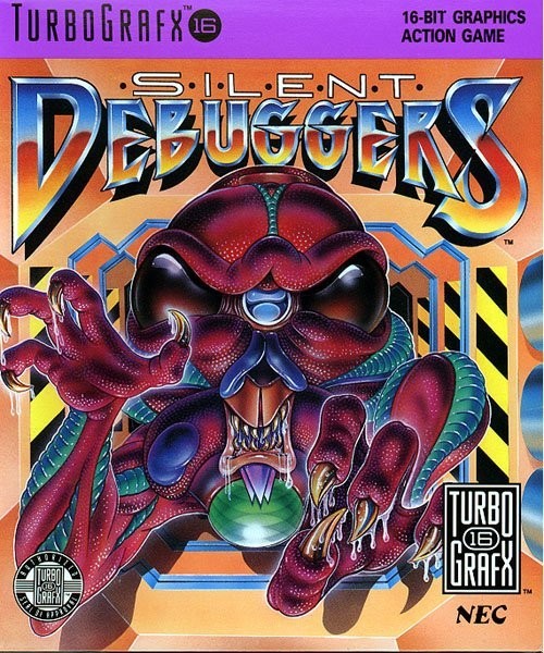 Portada oficial de Silent Debuggers  TG-16