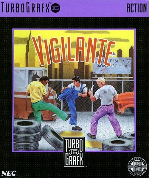 Portada oficial de Vigilante  TG-16