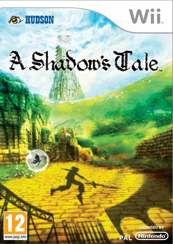 Portada oficial de A Shadow's Tale  WII