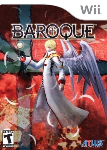 Portada oficial de Baroque  WII