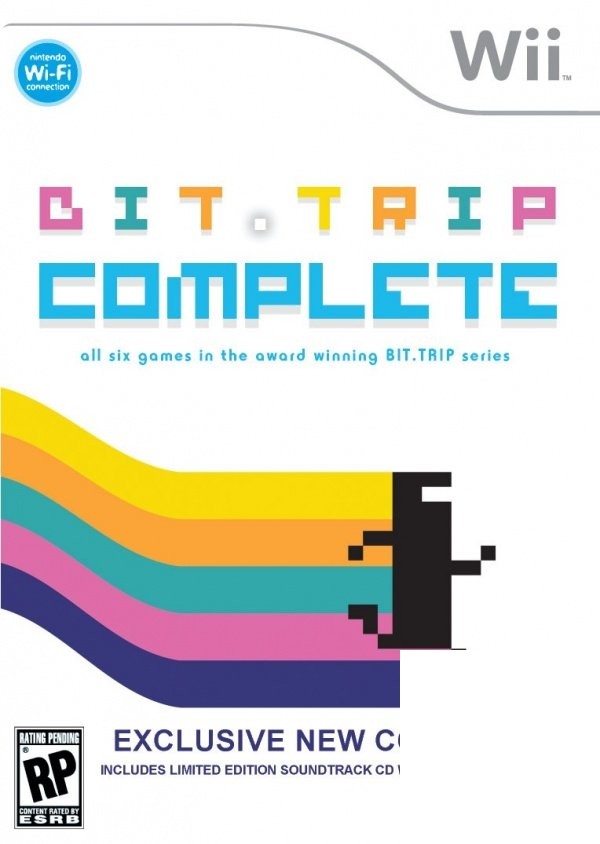 Portada oficial de BIT.TRIP COMPLETE  WII
