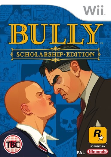 Carátula Bully: Scholarship Edition  WII