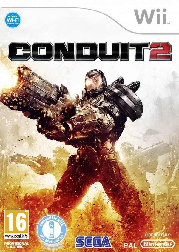 Portada oficial de Conduit 2  WII