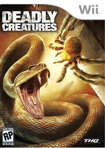 Portada oficial de Deadly Creatures  WII