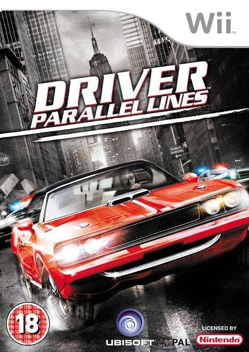 Portada oficial de Driver: Parallel Lines  WII