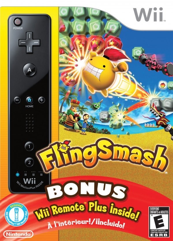 Portada oficial de FlingSmash  WII