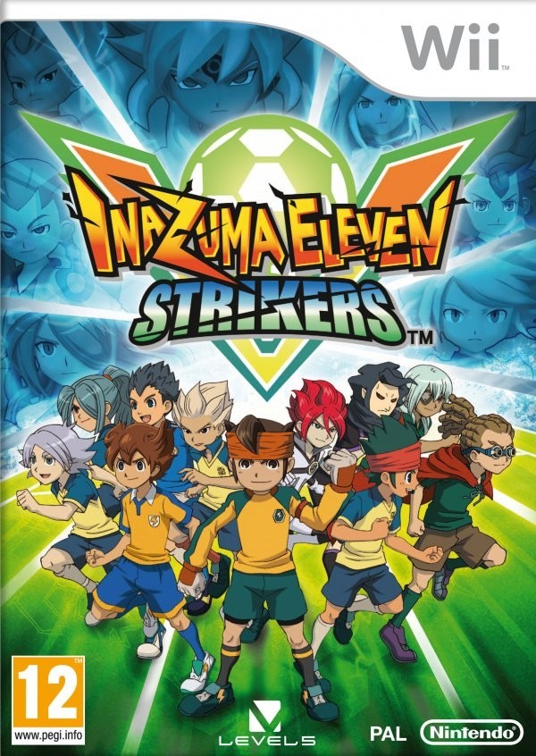Portada oficial de Inazuma Eleven Strikers  WII