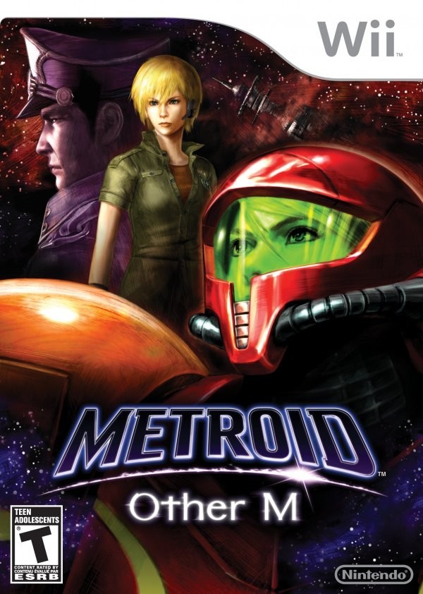 Portada oficial de Metroid: Other M  WII