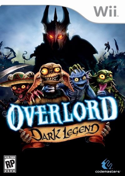 Portada oficial de Overlord: Dark Legend  WII