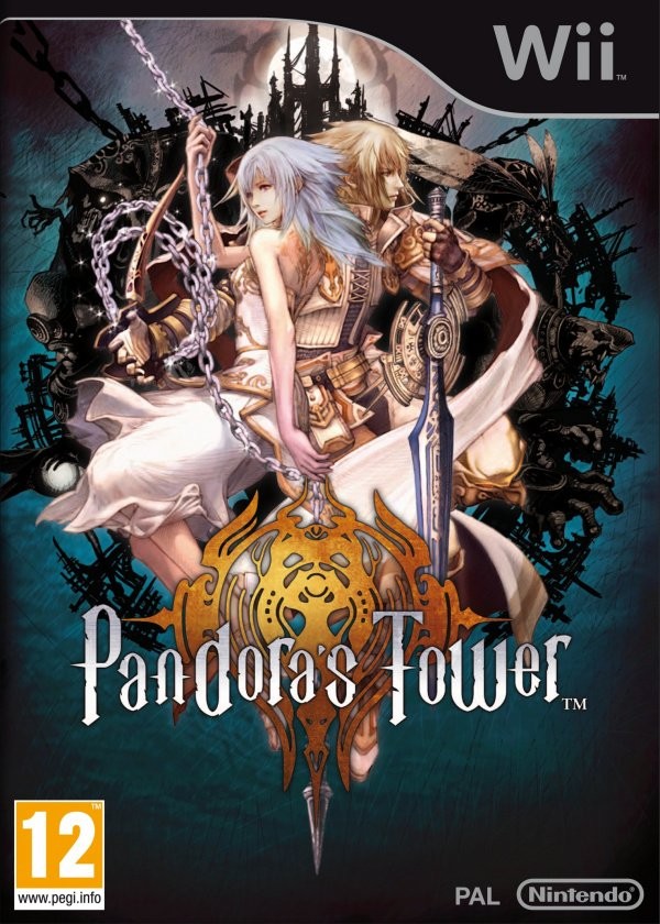 Portada oficial de Pandora's Tower  WII