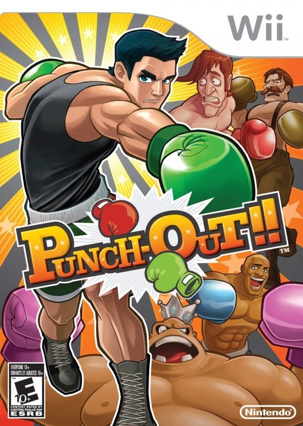 Portada oficial de Punch-Out!!  WII