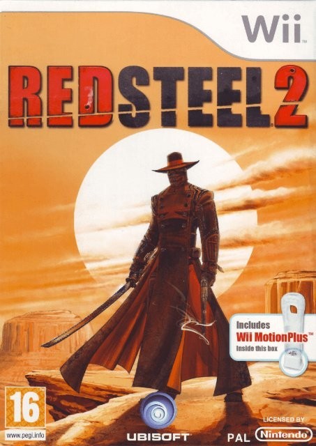 Portada oficial de Red Steel 2  WII