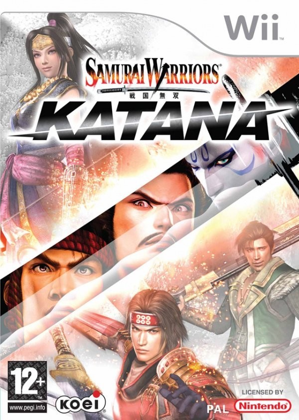 Portada oficial de Samurai Warriors: KATANA  WII