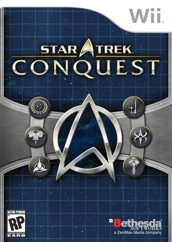 Portada oficial de Star Trek: Conquest  WII