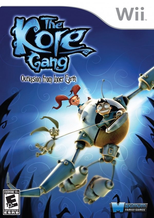 Portada oficial de The Kore Gang  WII