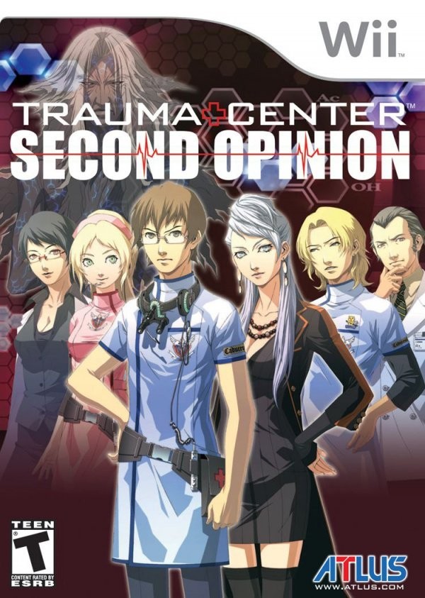Portada oficial de Trauma Center: Second Opinion  WII