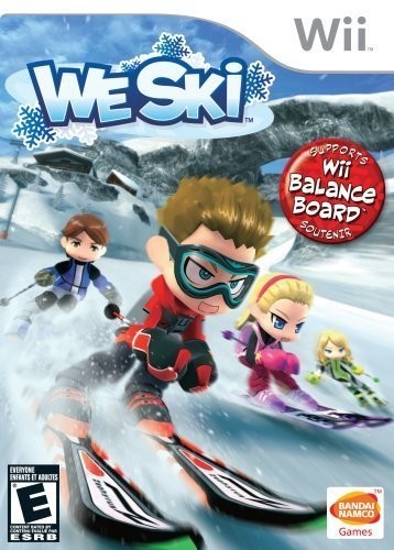 Portada oficial de We Ski  WII