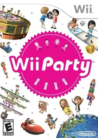 Portada oficial de Wii Party  WII