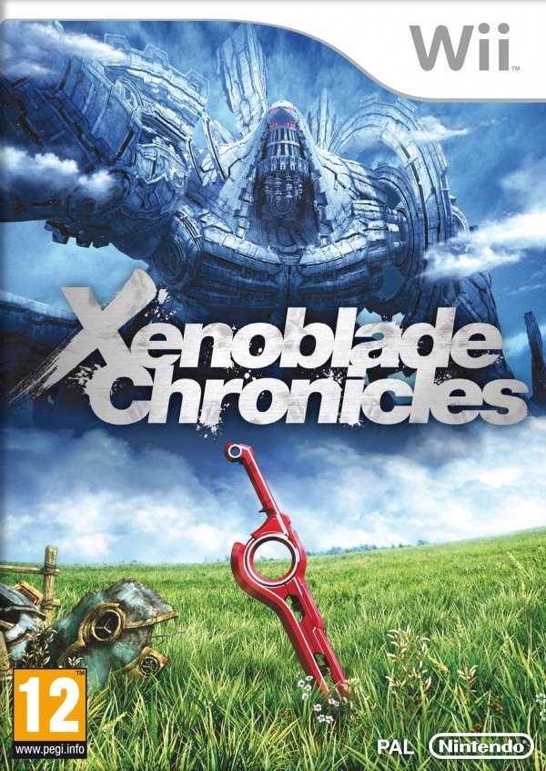 Portada oficial de Xenoblade Chronicles  WII
