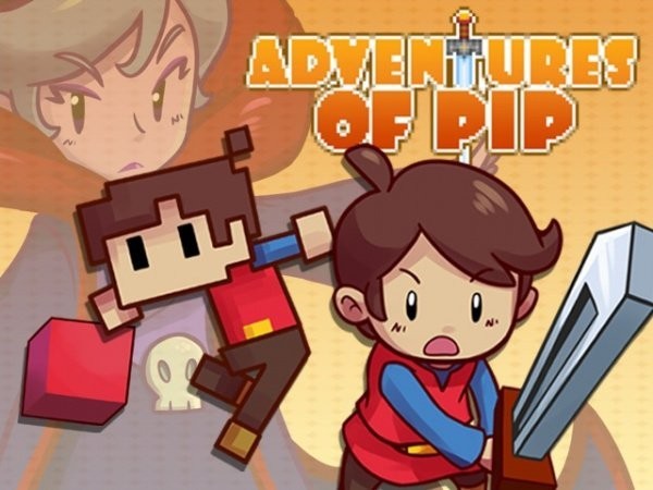 Carátula Adventures of Pip  WIIU