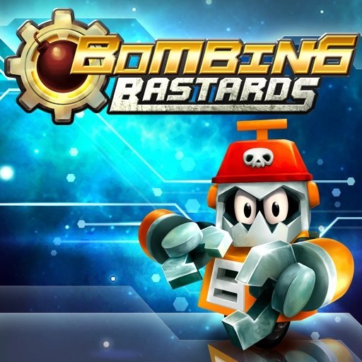 Portada oficial de Bombing Bastards  WIIU