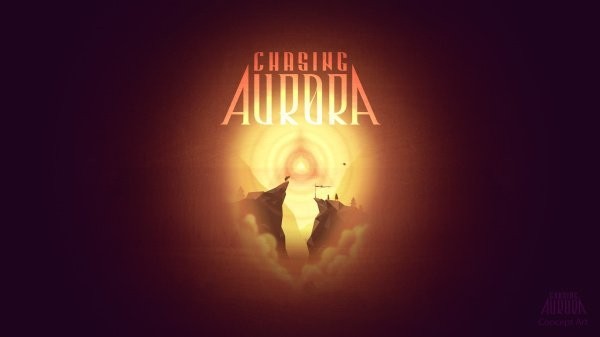 Portada oficial de Chasing Aurora  WIIU