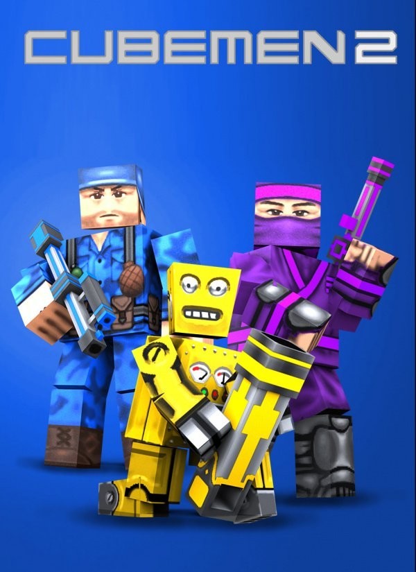Portada oficial de Cubemen 2  WIIU