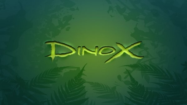 Portada oficial de Dinox  WIIU