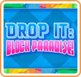 Portada oficial de Drop It: Block Paradise!  WIIU