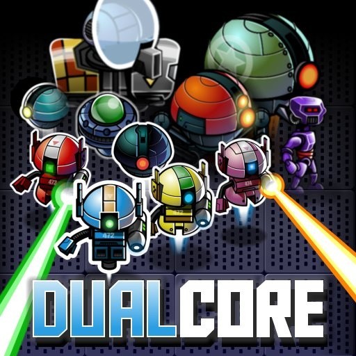 Portada oficial de Dual Core  WIIU