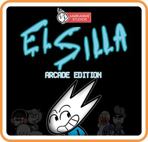 Portada oficial de El Silla - Arcade Edition  WIIU