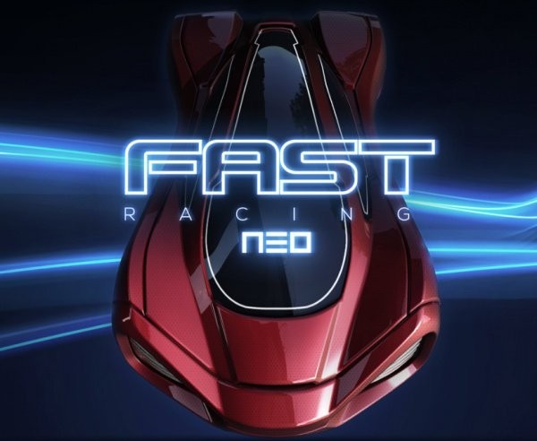Portada oficial de FAST Racing NEO  WIIU