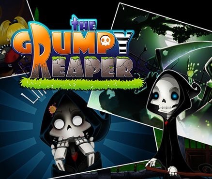 Portada oficial de Grumpy Reaper  WIIU