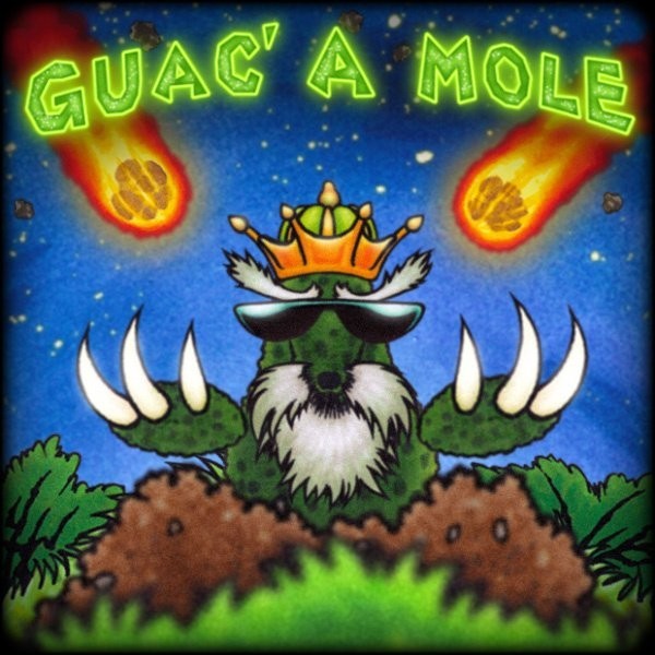 Portada oficial de Guac' a Mole  WIIU