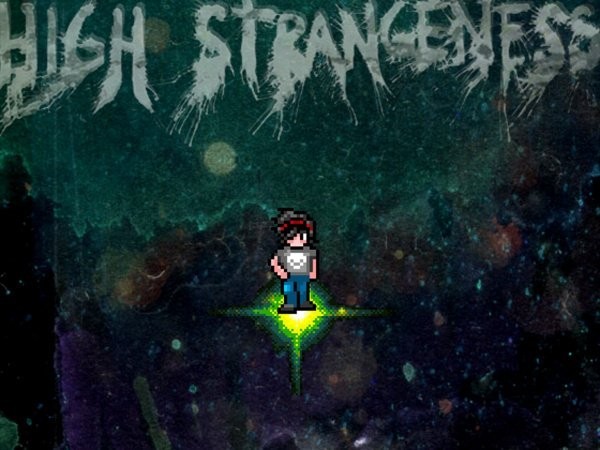 Portada oficial de High Strangeness  WIIU