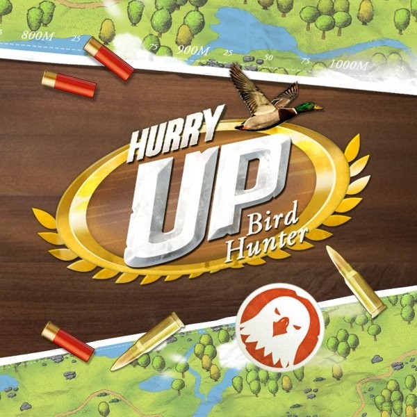 Portada oficial de Hurry Up! Bird Hunter  WIIU