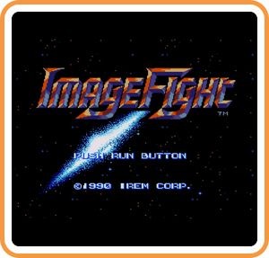 Portada oficial de ImageFight  WIIU