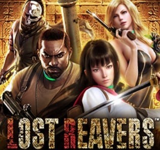 Portada oficial de Lost Reavers  WIIU