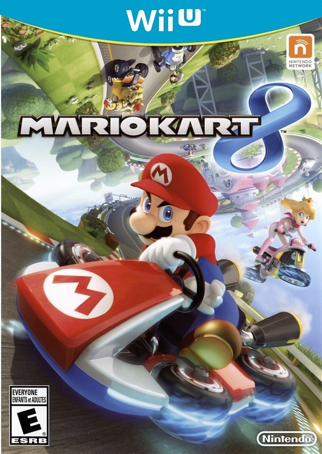 Portada oficial de Mario Kart 8  WIIU