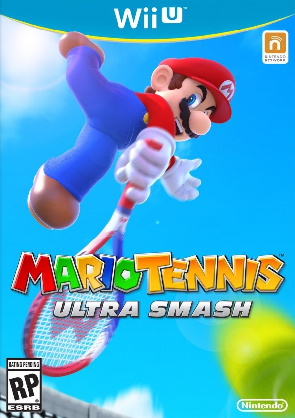 Portada oficial de Mario Tennis: Ultra Smash  WIIU