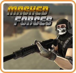 Portada oficial de Masked Forces  WIIU