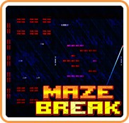 Portada oficial de Maze Break  WIIU