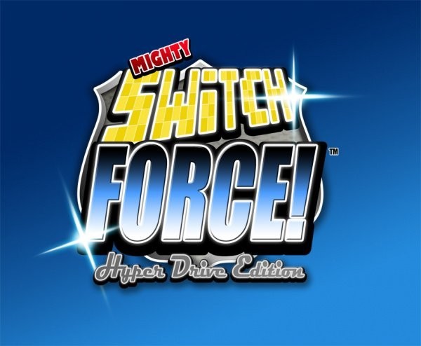 Portada oficial de Mighty Switch Force: Hyper Drive Edition  WIIU