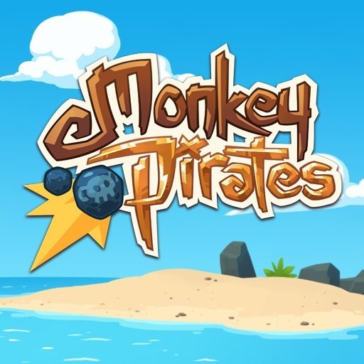 Portada oficial de Monkey Pirates  WIIU
