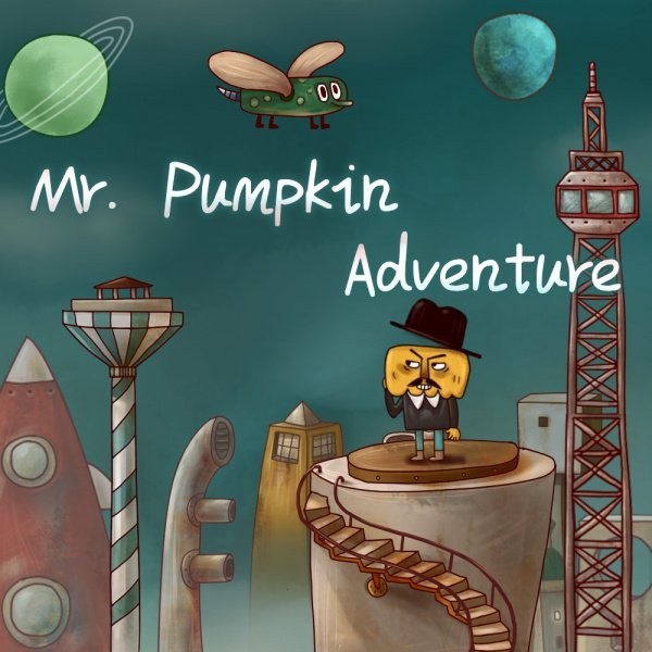 Portada oficial de Mr. Pumpkin Adventure  WIIU