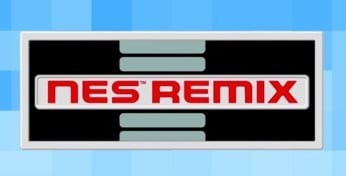 Portada oficial de NES Remix  WIIU