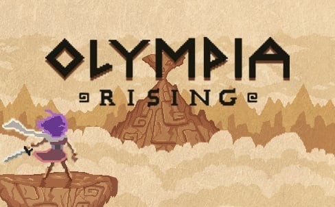 Portada oficial de Olympia Rising  WIIU