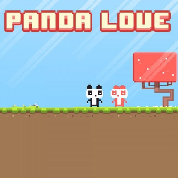 Portada oficial de PANDA LOVE  WIIU