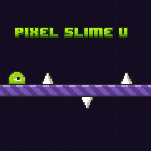 Portada oficial de Pixel Slime U  WIIU